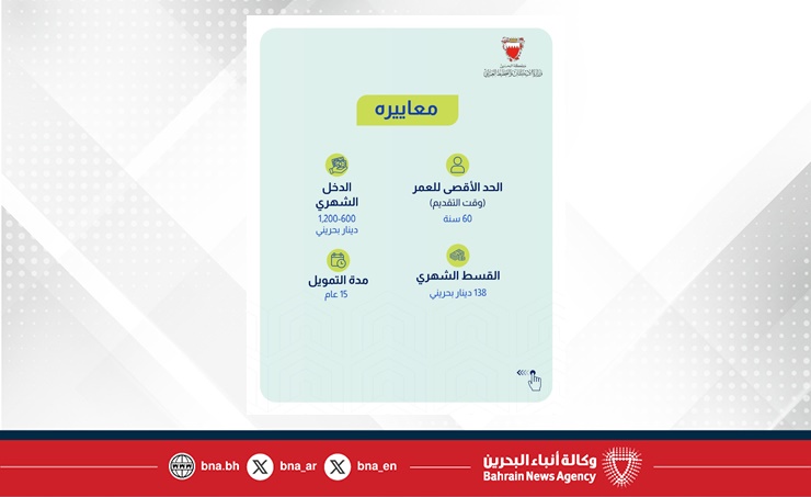 وزارة الإسكان والتخطيط العمراني: بدء تلقي طلبات الاستفادة من برنامج طموح اعتبارا من اليوم